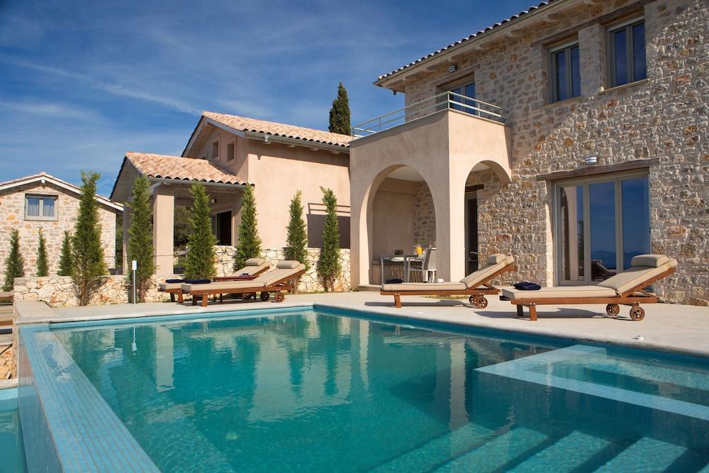 Ionian Horizon Villas Tsoukaládhes Buitenkant foto