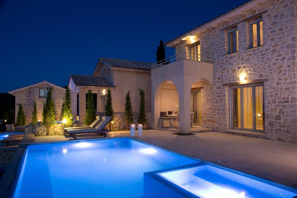 Ionian Horizon Villas Tsoukaládhes Buitenkant foto