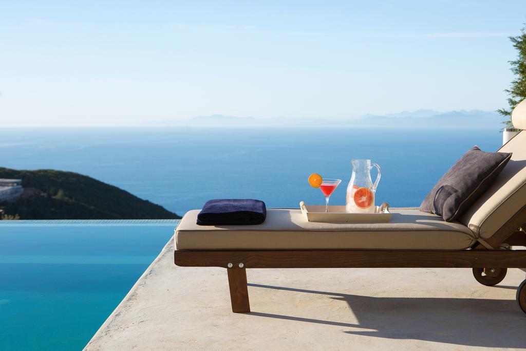 Ionian Horizon Villas Tsoukaládhes Buitenkant foto