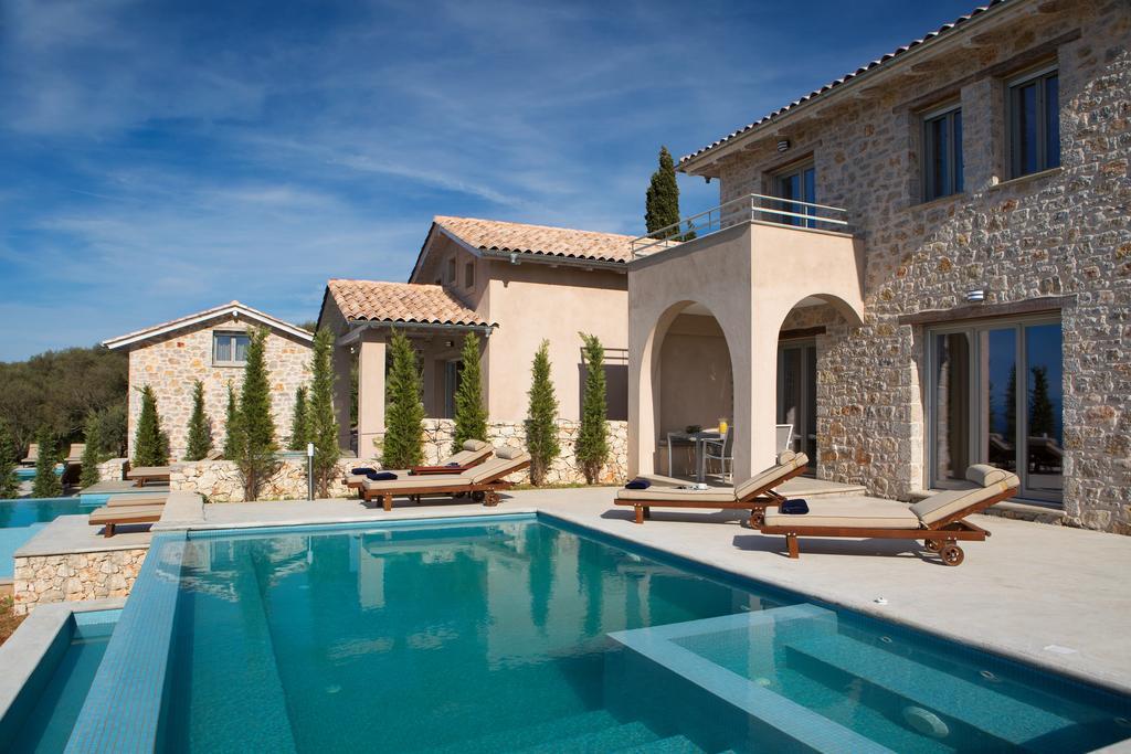 Ionian Horizon Villas Tsoukaládhes Buitenkant foto