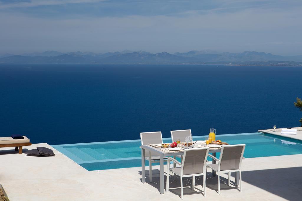 Ionian Horizon Villas Tsoukaládhes Buitenkant foto