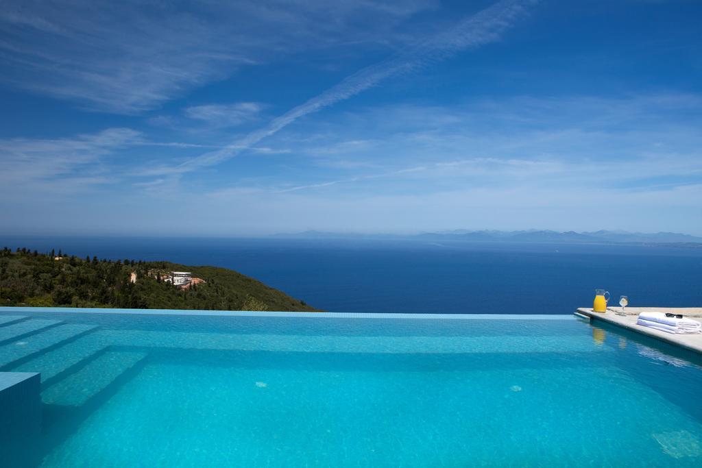 Ionian Horizon Villas Tsoukaládhes Buitenkant foto
