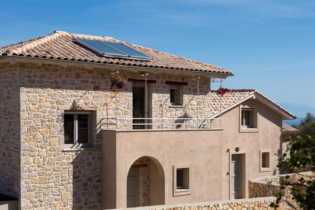 Ionian Horizon Villas Tsoukaládhes Buitenkant foto