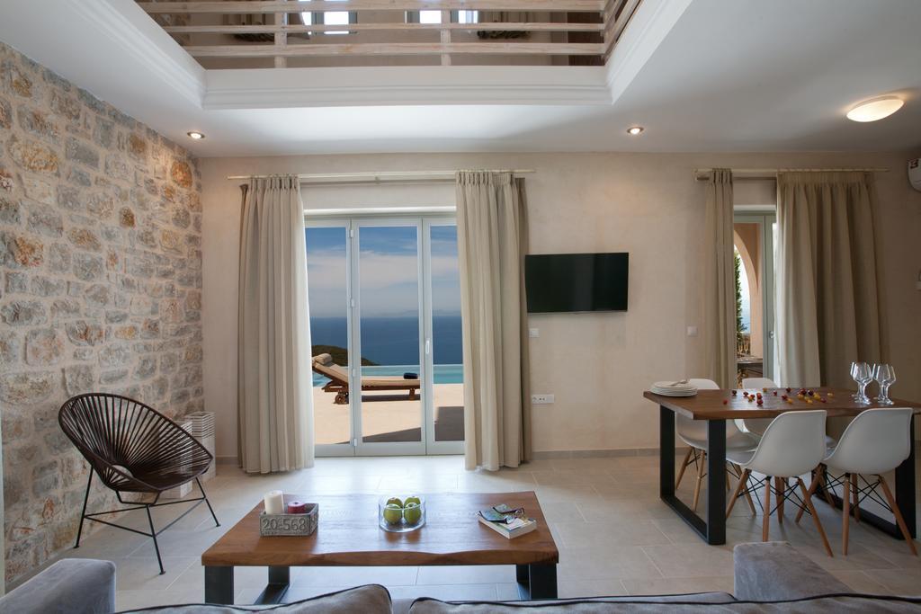 Ionian Horizon Villas Tsoukaládhes Buitenkant foto