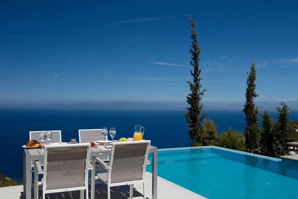 Ionian Horizon Villas Tsoukaládhes Buitenkant foto