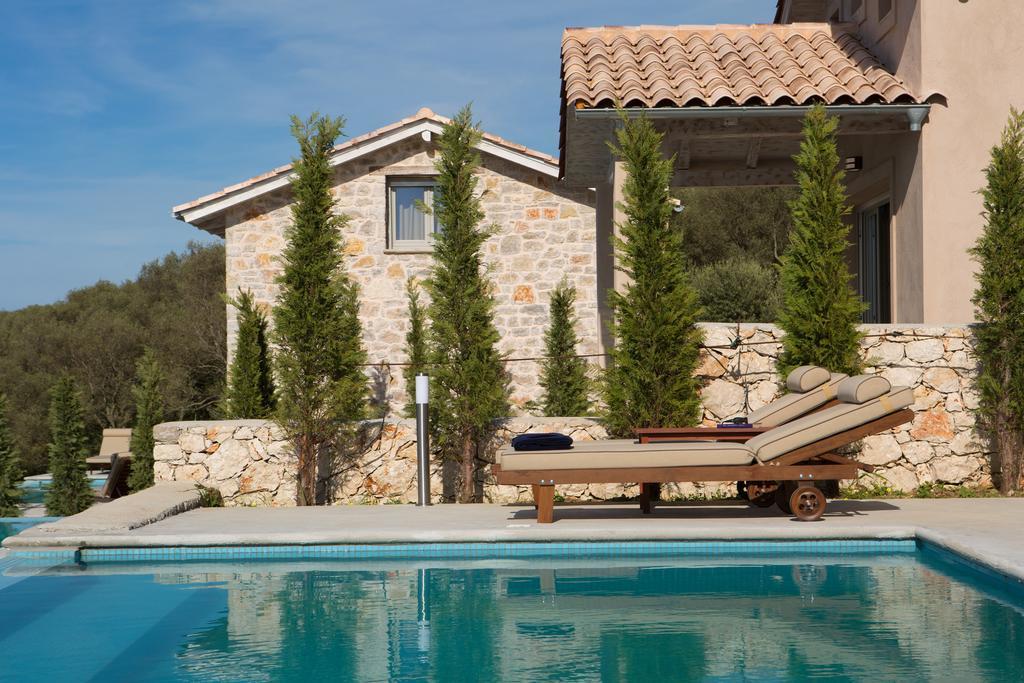 Ionian Horizon Villas Tsoukaládhes Buitenkant foto