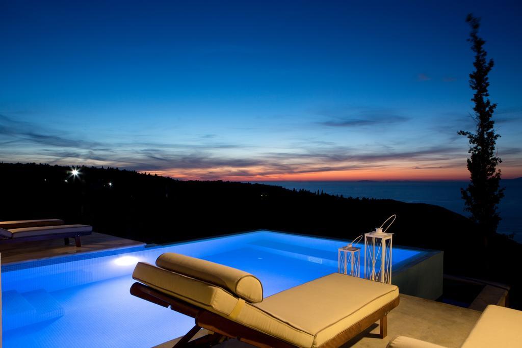 Ionian Horizon Villas Tsoukaládhes Buitenkant foto