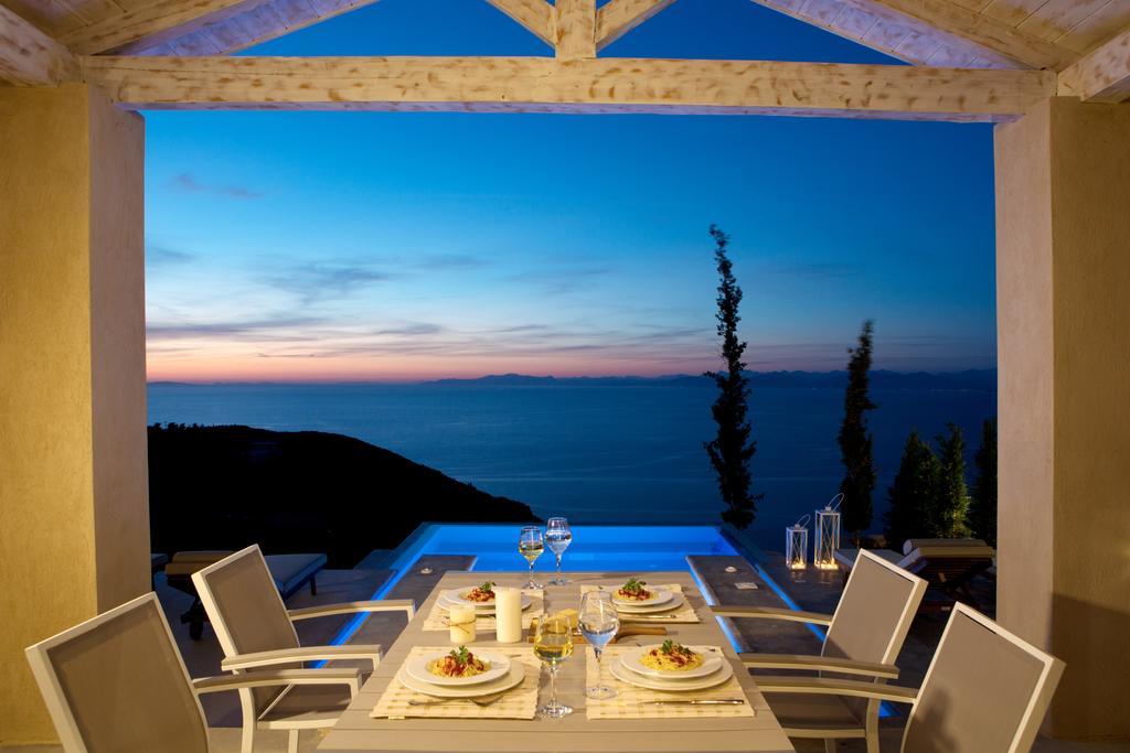 Ionian Horizon Villas Tsoukaládhes Buitenkant foto