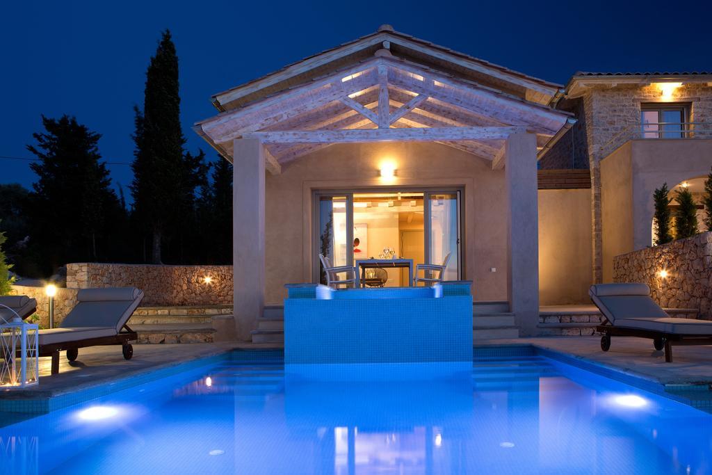 Ionian Horizon Villas Tsoukaládhes Buitenkant foto