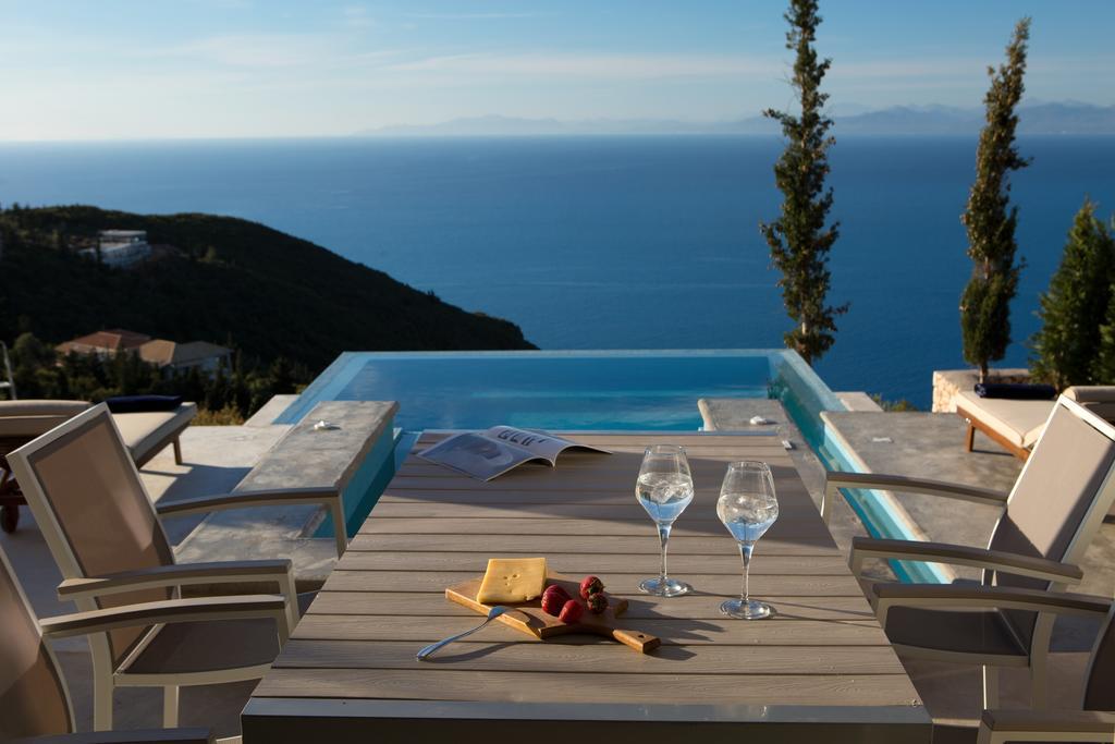Ionian Horizon Villas Tsoukaládhes Buitenkant foto