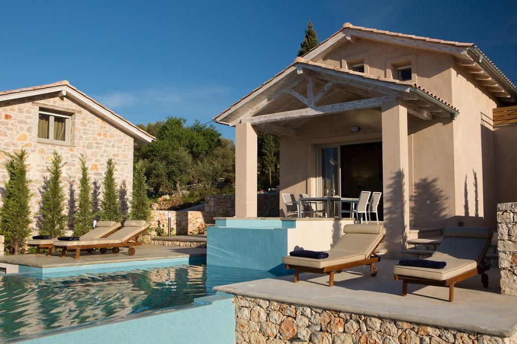 Ionian Horizon Villas Tsoukaládhes Buitenkant foto