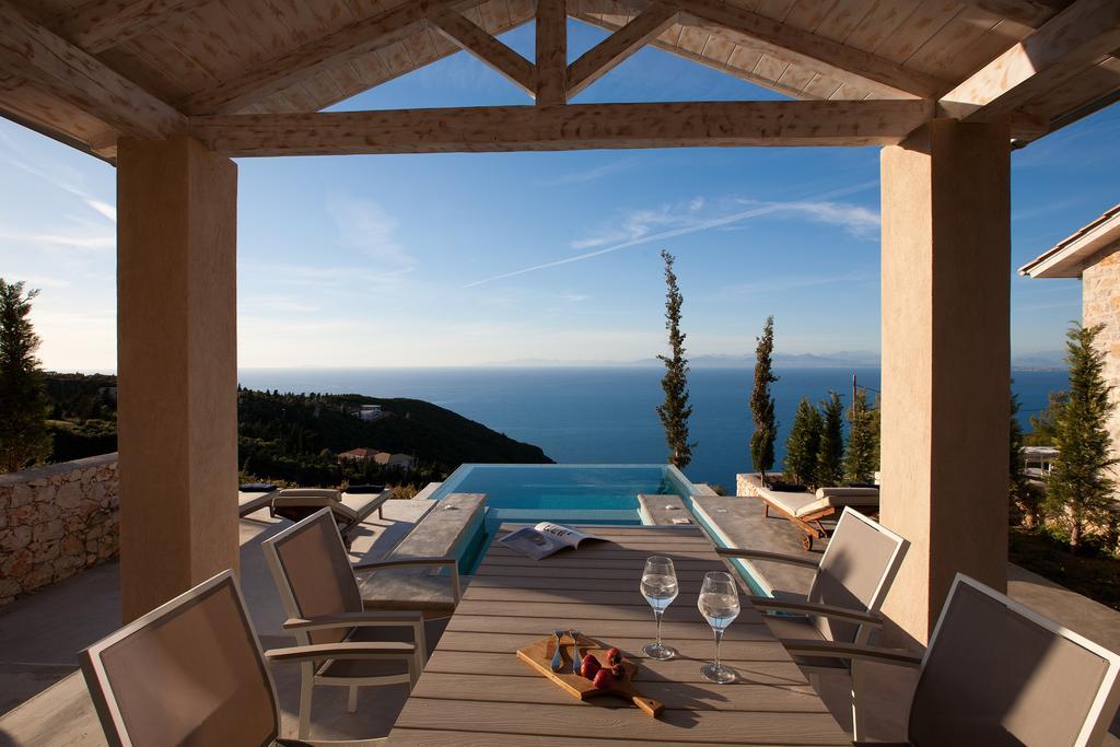 Ionian Horizon Villas Tsoukaládhes Buitenkant foto