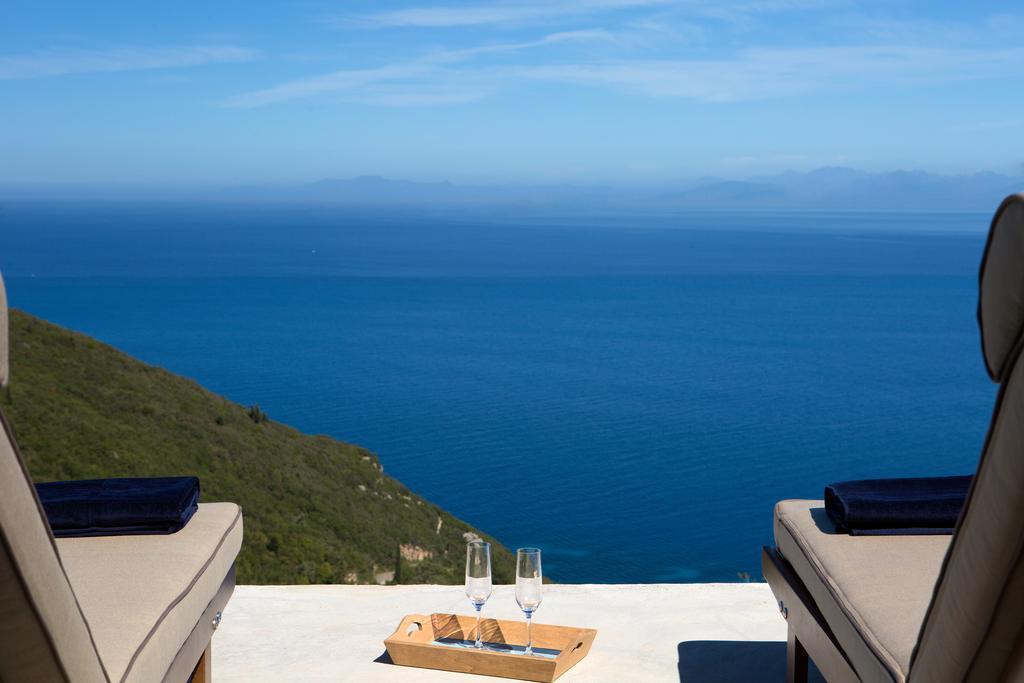 Ionian Horizon Villas Tsoukaládhes Buitenkant foto