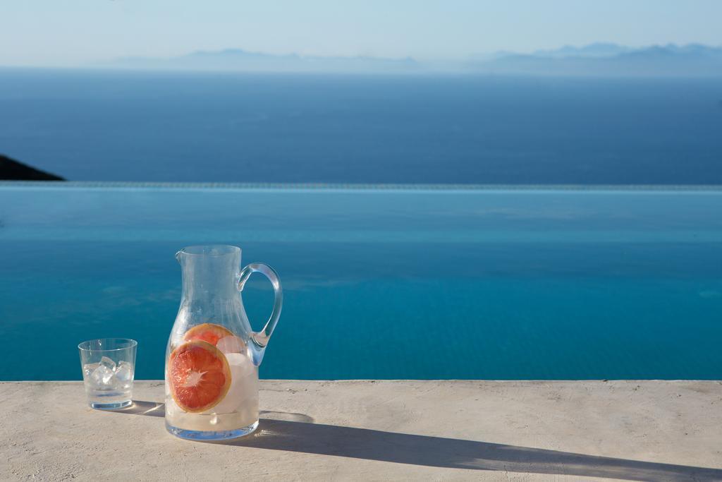 Ionian Horizon Villas Tsoukaládhes Buitenkant foto