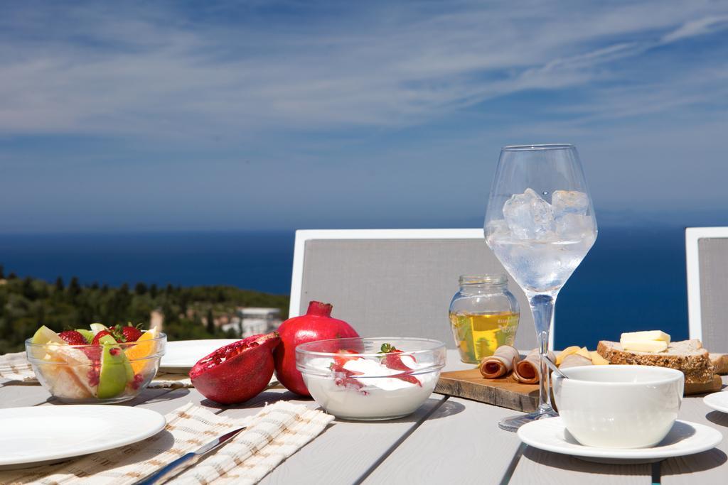 Ionian Horizon Villas Tsoukaládhes Buitenkant foto