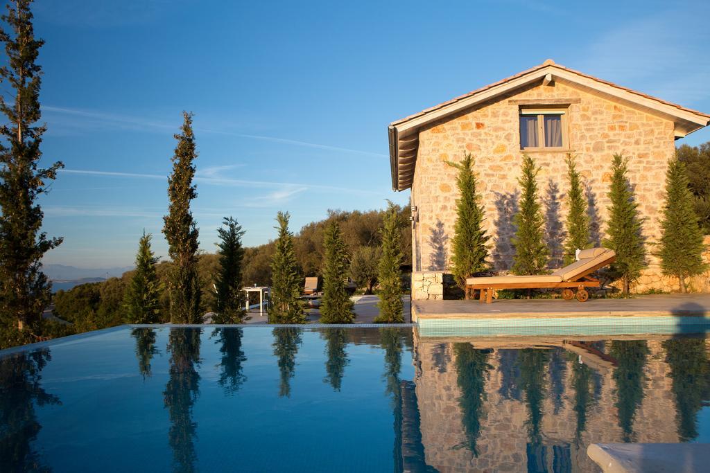 Ionian Horizon Villas Tsoukaládhes Buitenkant foto