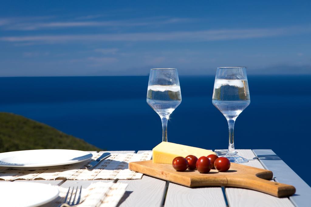 Ionian Horizon Villas Tsoukaládhes Buitenkant foto