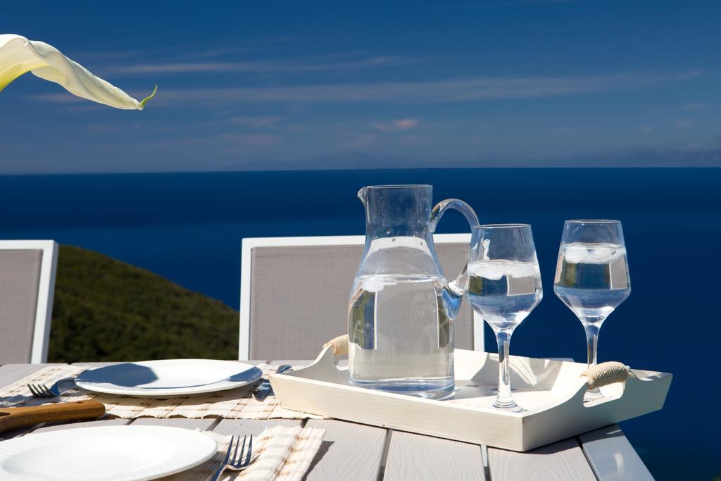 Ionian Horizon Villas Tsoukaládhes Buitenkant foto