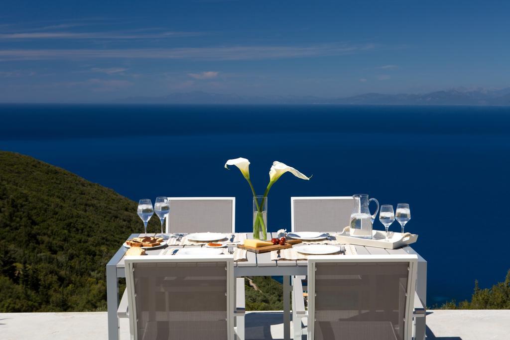 Ionian Horizon Villas Tsoukaládhes Buitenkant foto