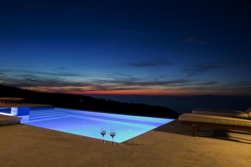Ionian Horizon Villas Tsoukaládhes Buitenkant foto