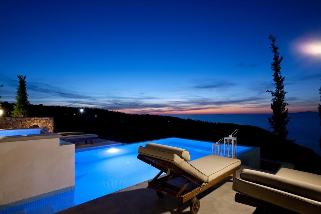 Ionian Horizon Villas Tsoukaládhes Buitenkant foto