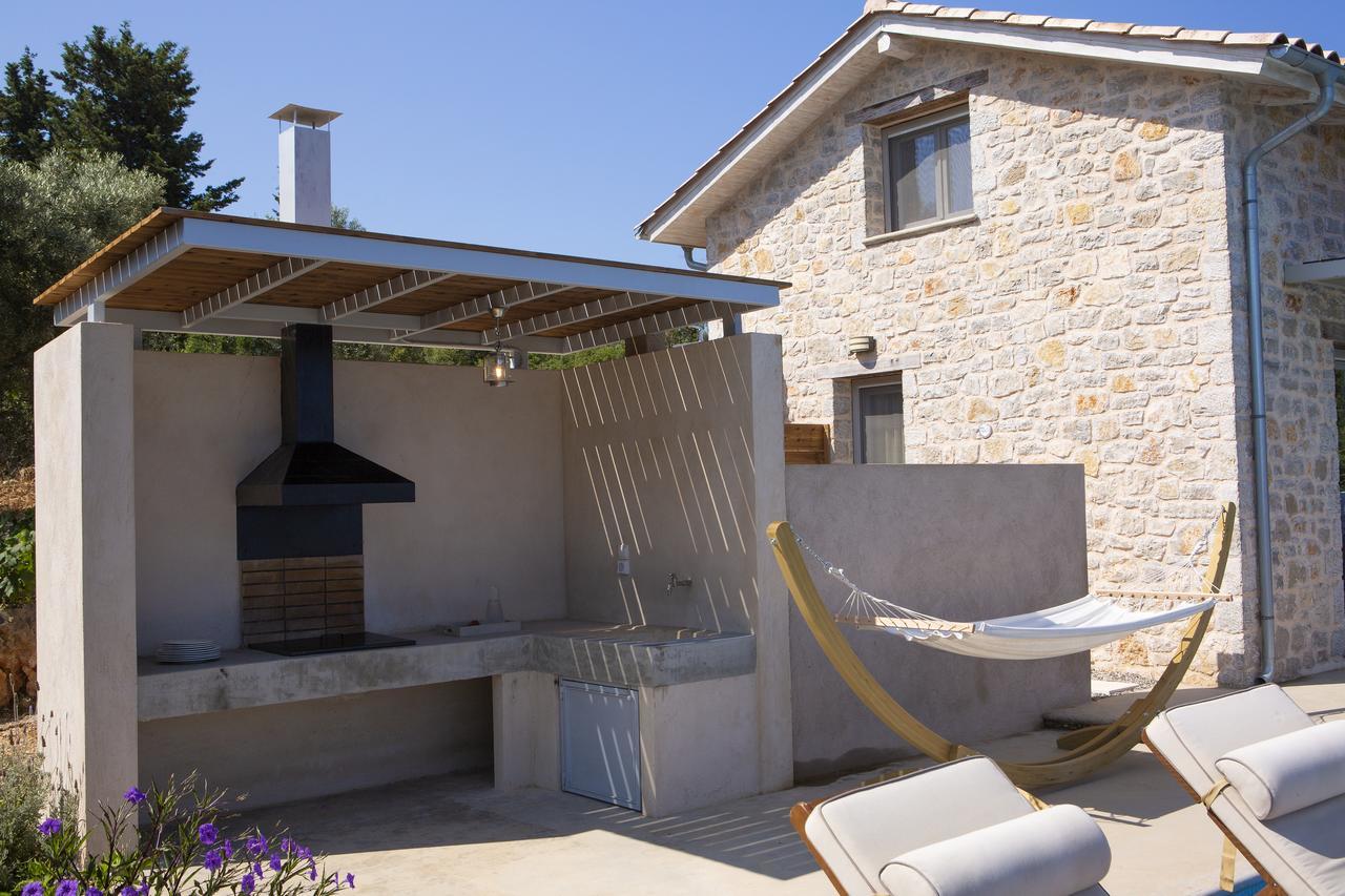 Ionian Horizon Villas Tsoukaládhes Buitenkant foto