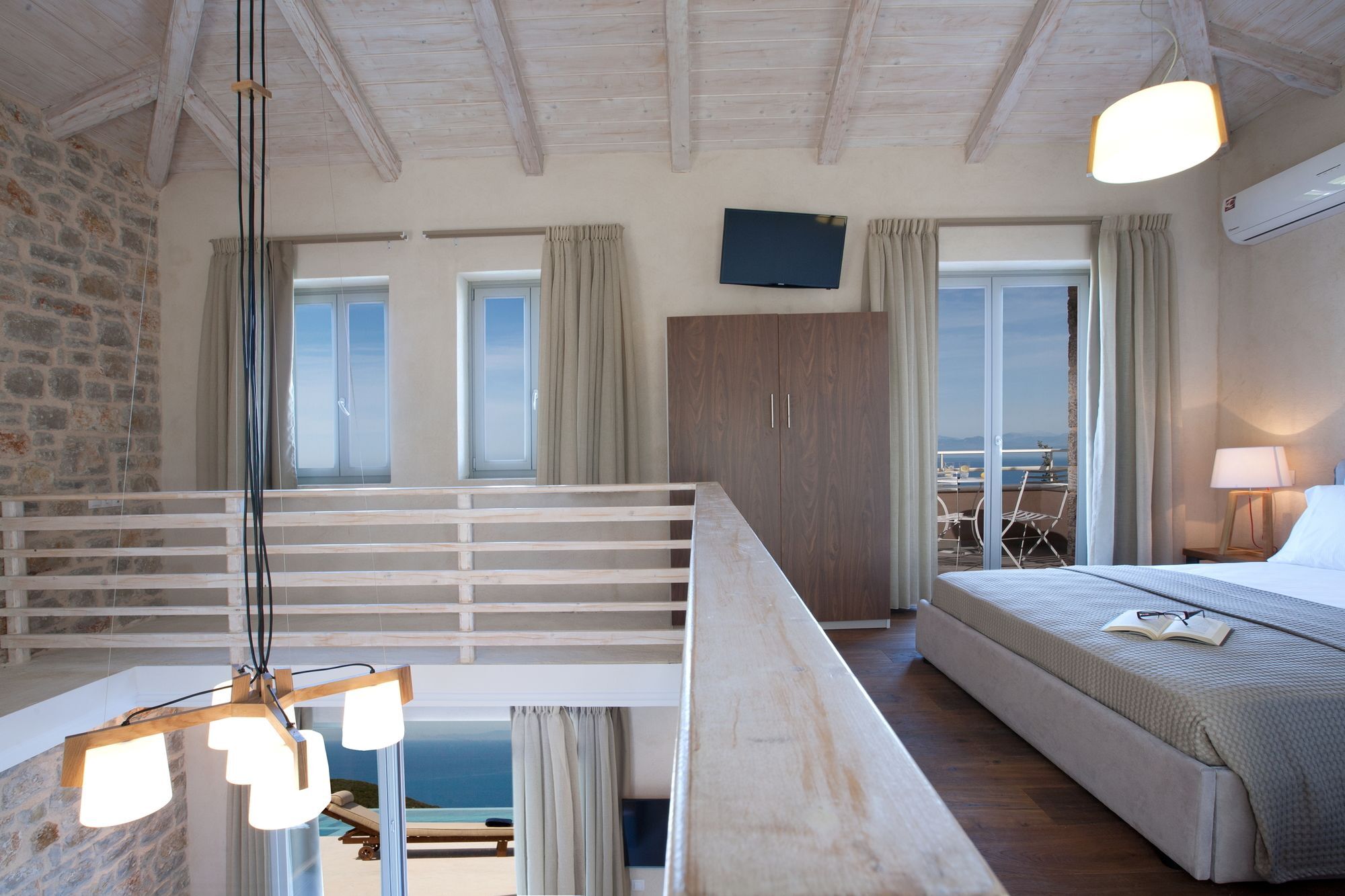 Ionian Horizon Villas Tsoukaládhes Buitenkant foto