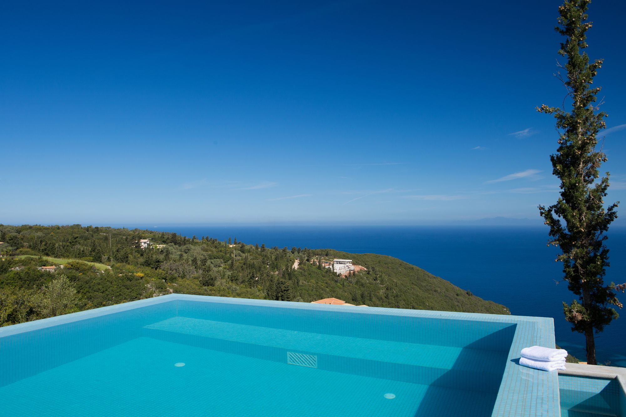 Ionian Horizon Villas Tsoukaládhes Buitenkant foto