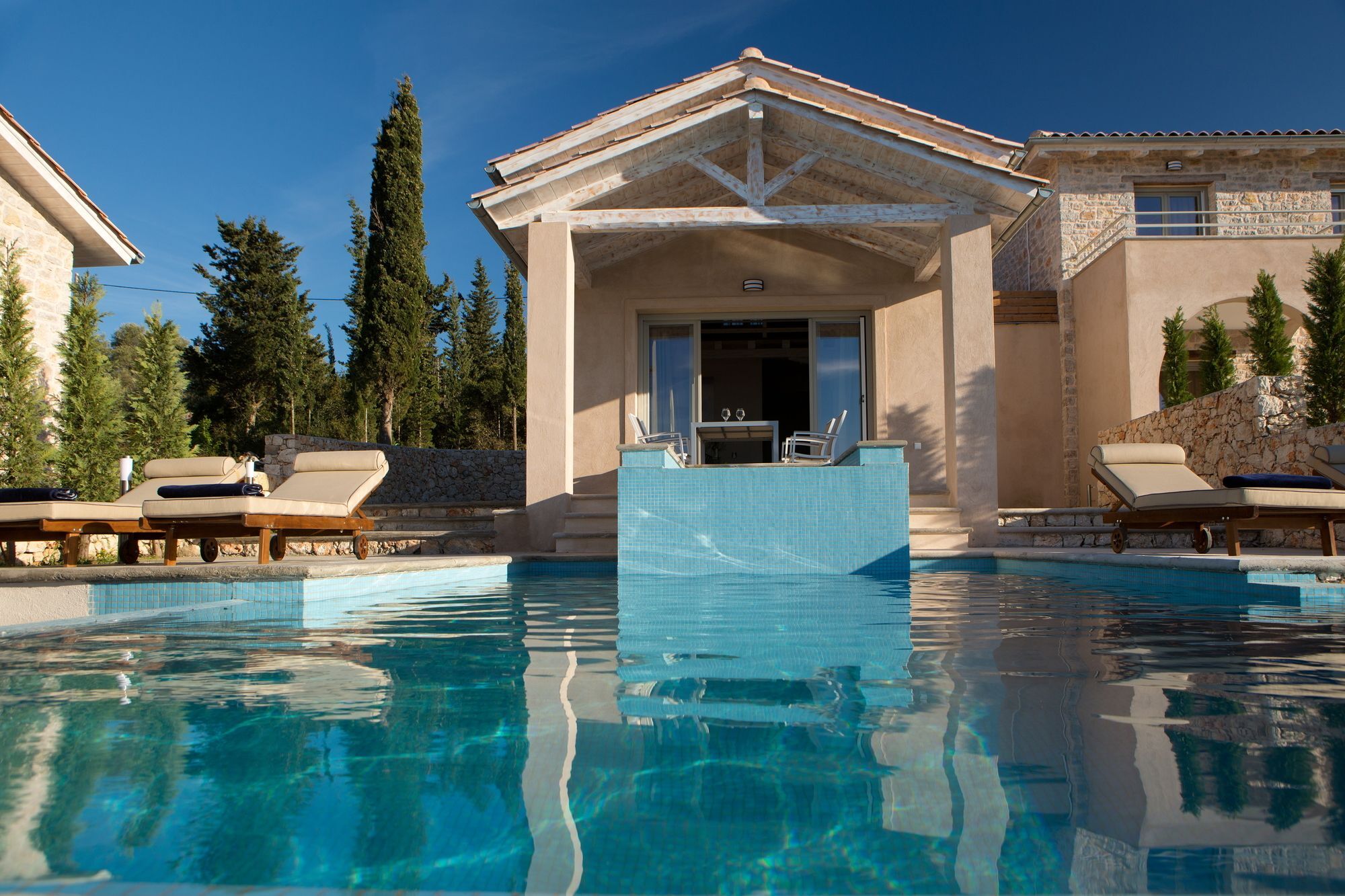 Ionian Horizon Villas Tsoukaládhes Buitenkant foto